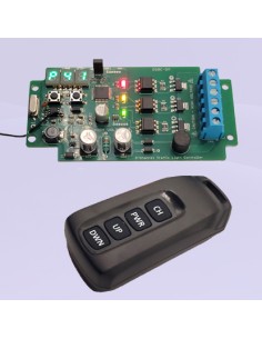 Séquenceur d’alternance des feux tricolores – 3 voies de lumière – 220V avec Telecommande