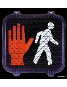 Séquenceur d’alternance des feux tricolores – 2 voies de lumière – 220V Crosswalk ou Railroad Crossing 2