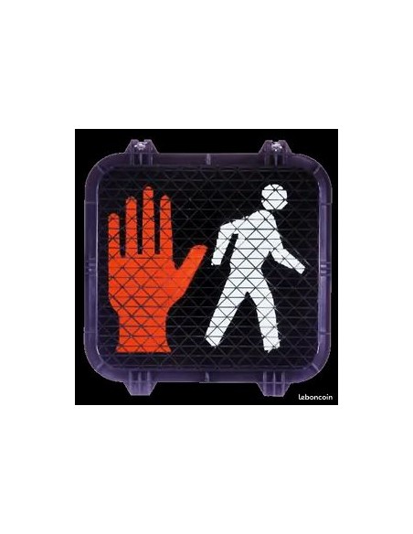 Séquenceur d’alternance des feux tricolores – 2 voies de lumière – 220V Crosswalk ou Railroad Crossing