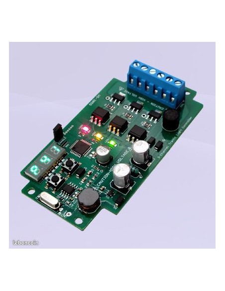 Séquenceur d’alternance des feux tricolores – 3 voies de lumière – 220V
