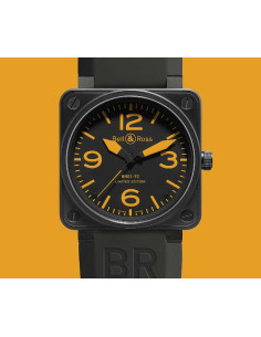Bell and Ross BR92-01 Orange