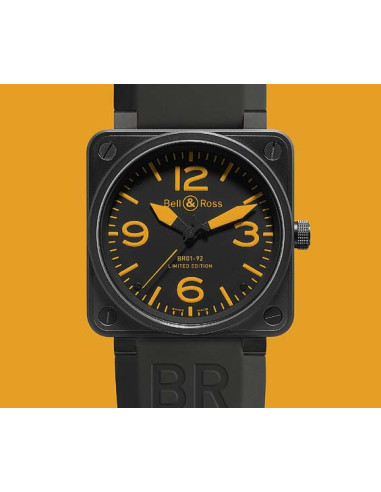 Bell and Ross BR92-01 Orange