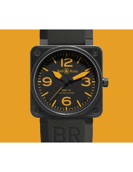 Bell and Ross BR92-01 Orange