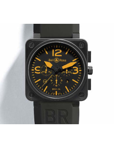 Bell and Ross BR92-01 Orange 2