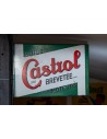 Plaque émaillée Castrol 65x40