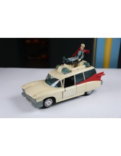 ECTO-1. Ambulance Ghostbusters