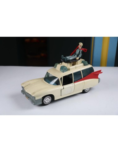 ECTO-1. Ambulance Ghostbusters