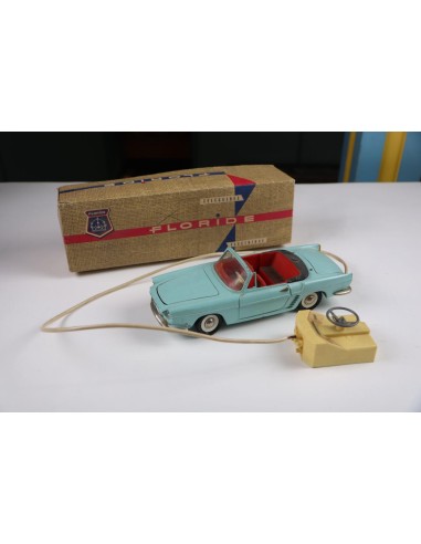 FRANCE JOUETS. Renault Floride décapotable - téléguidée