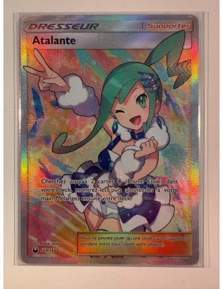 Carte Pokémon "Atalante"