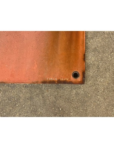 Plaque émaillée Huile CASTROL 40x60 cm.