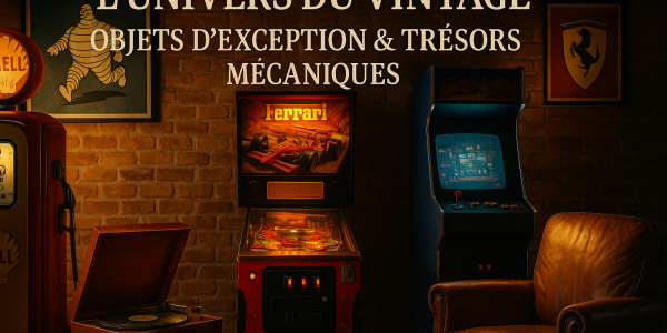 L'Univers du Vintage : Objets d'Exception et Trésors Mécaniques